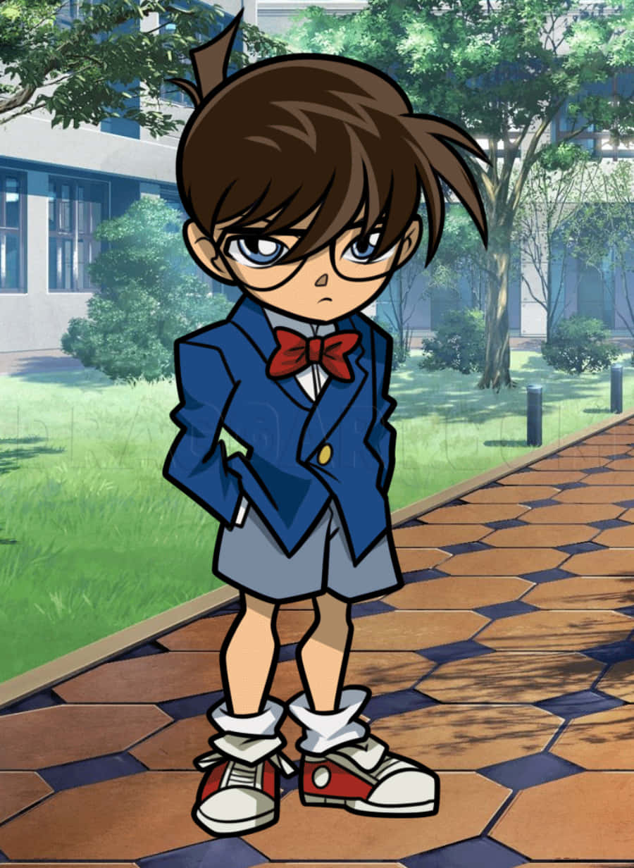 Detective Conan on the Trail of the Black Organization