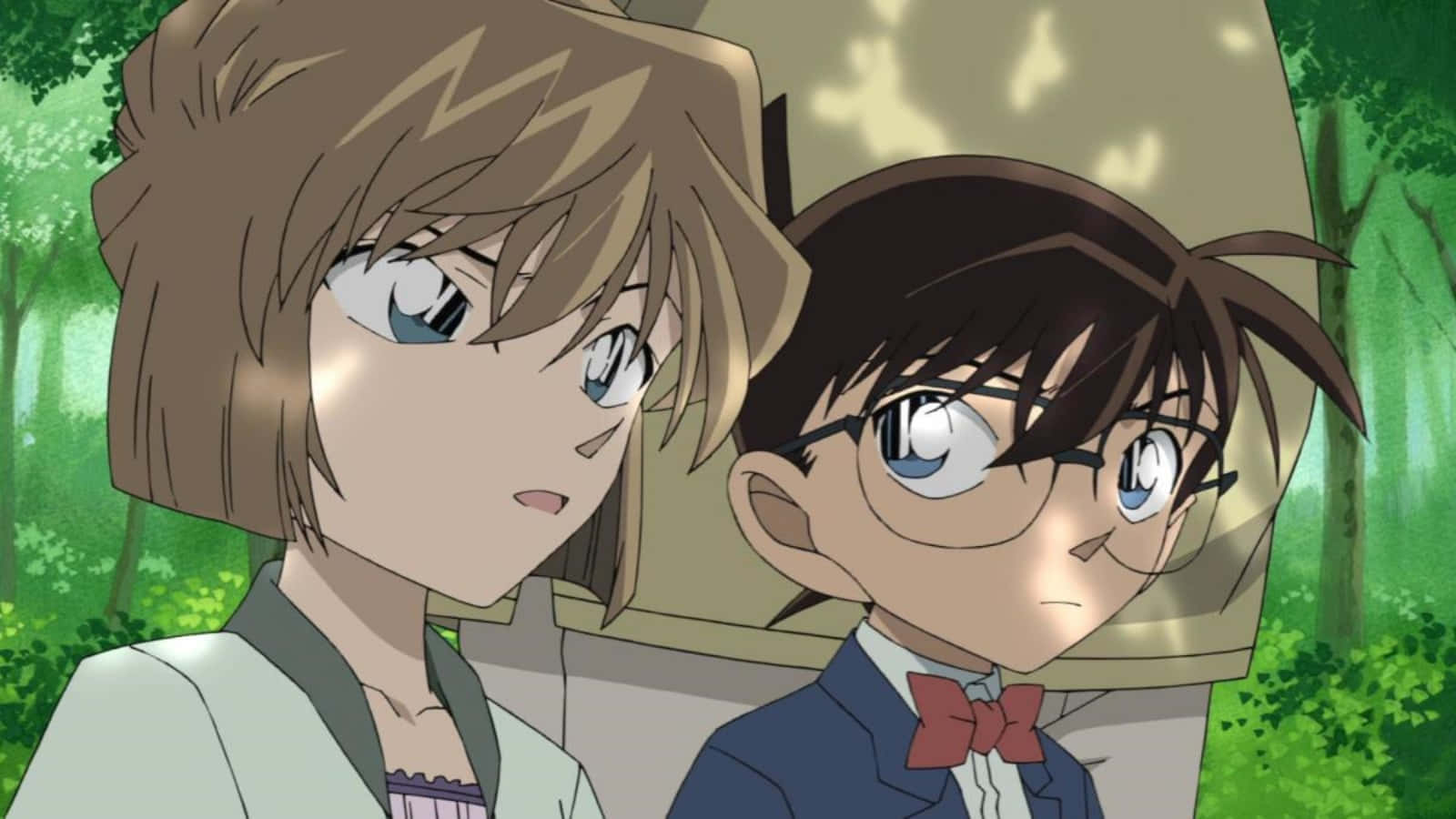 Detective Conan - Steadfastly Solving Mysteries