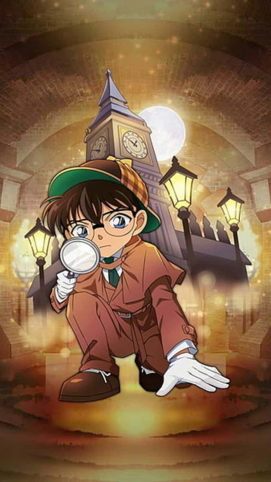 "Sleuthing with style: Detective Conan on the case"