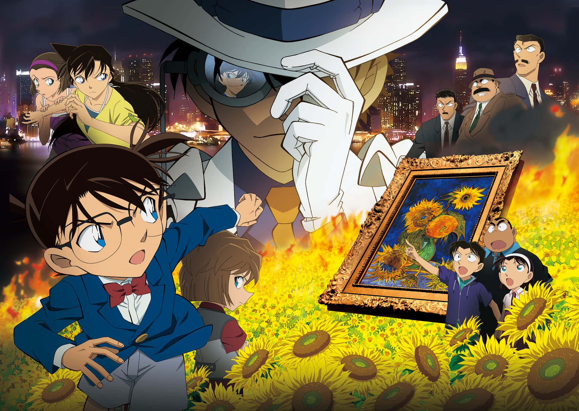 Detective Conan Gets to the Bottom of Things