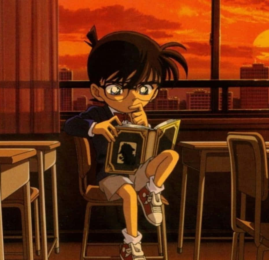 Detective Conan solves the mystery