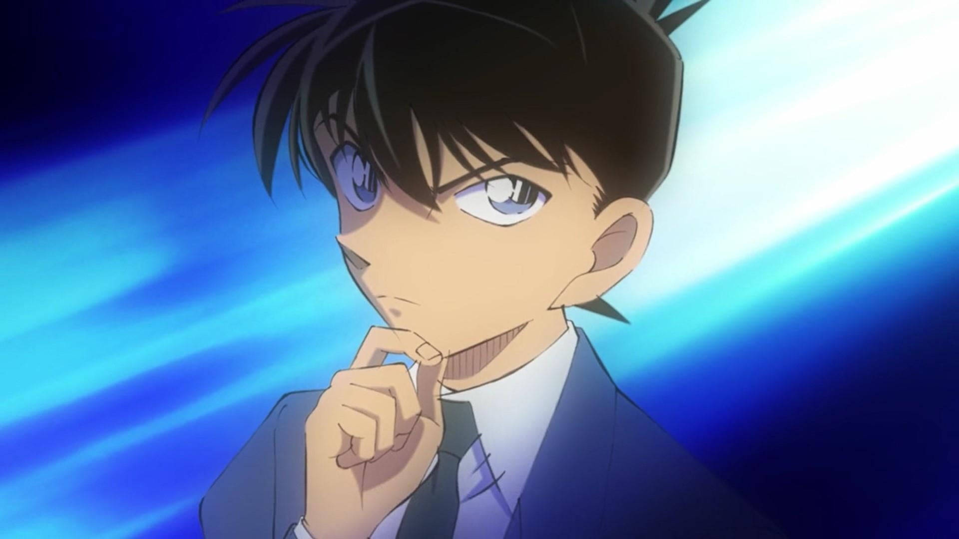 Detective Conan Sharp Shinichi Kudo Background