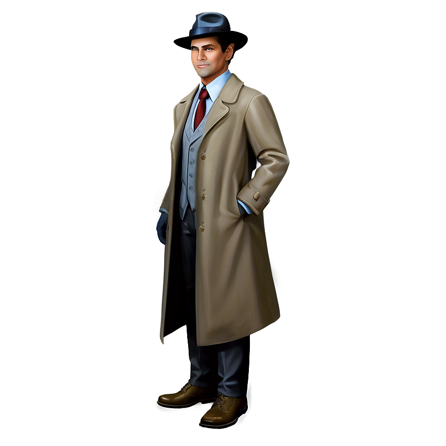 Detective Costume Png 73 PNG