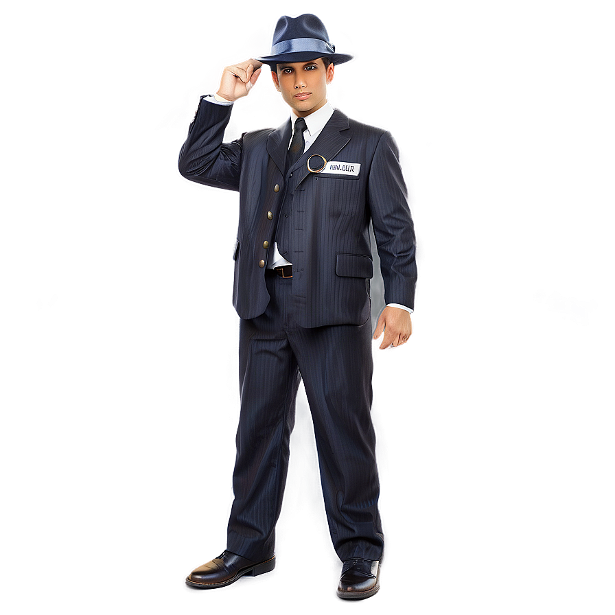 Detective Costume Png 99 PNG