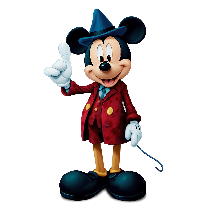 Download Detective Mickey Mouse Mystery Png 05242024 | Wallpapers.com