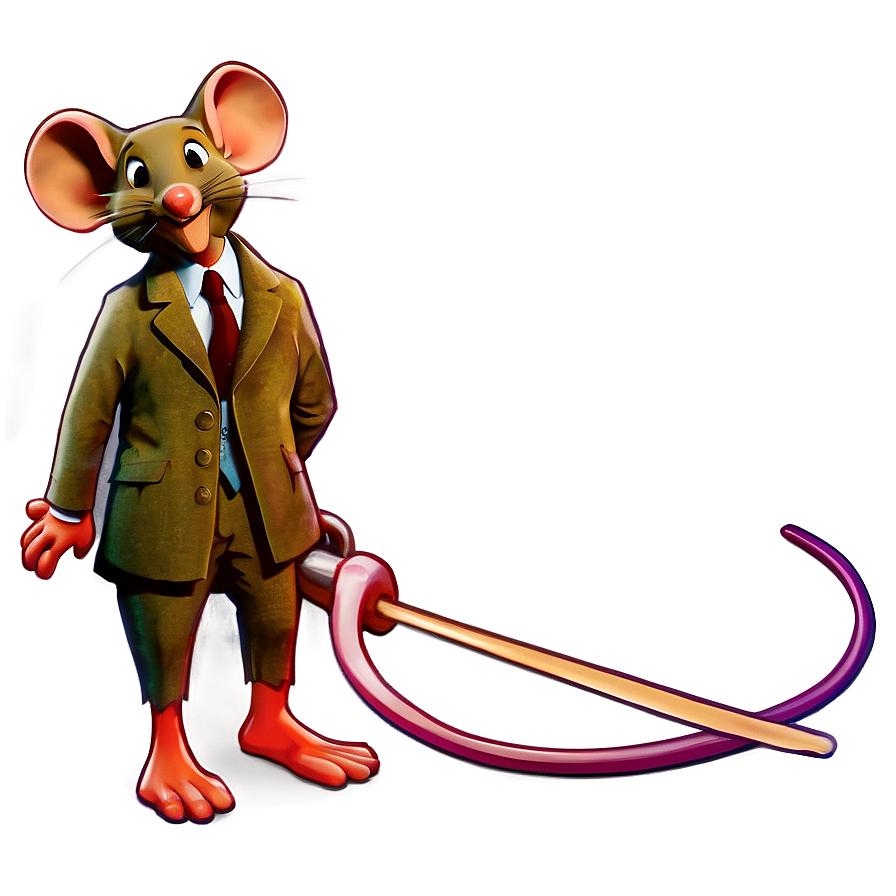 Download Detective Mouse Png 15 | Wallpapers.com