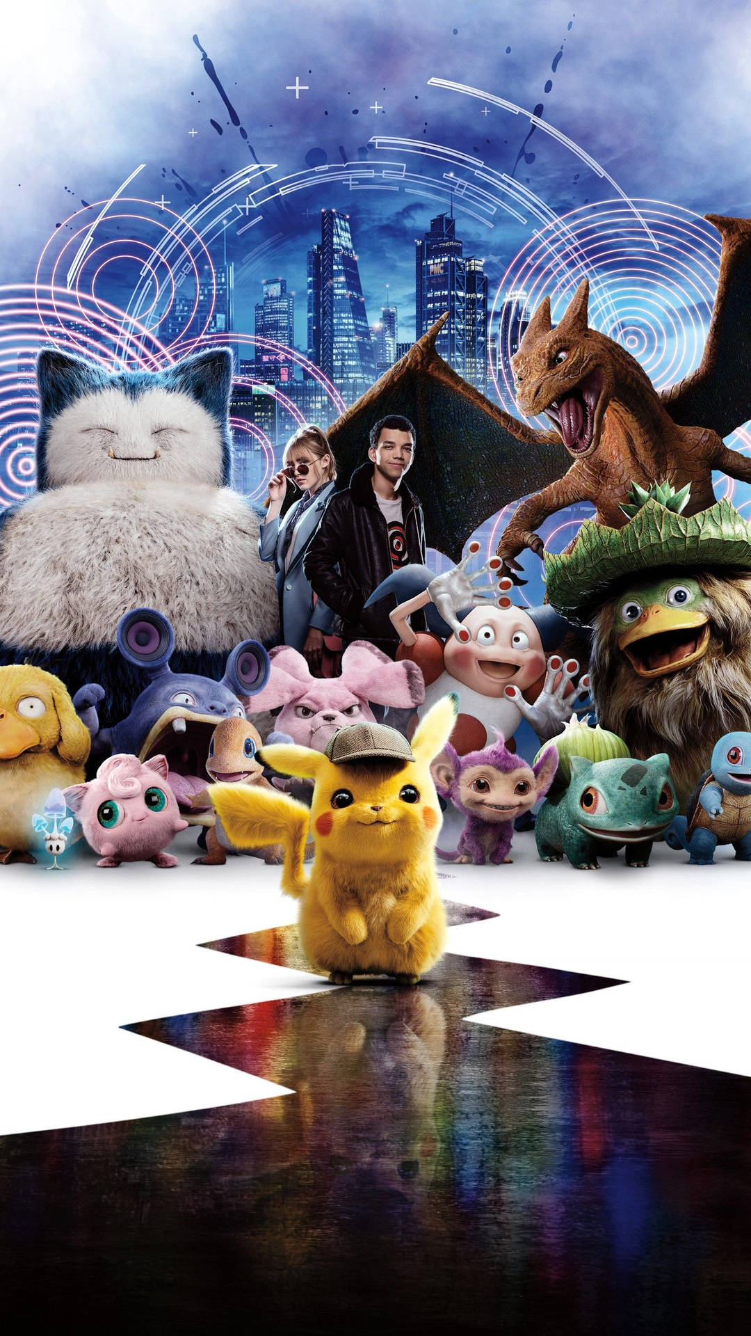Detective Pikachu Complete Movie Characters