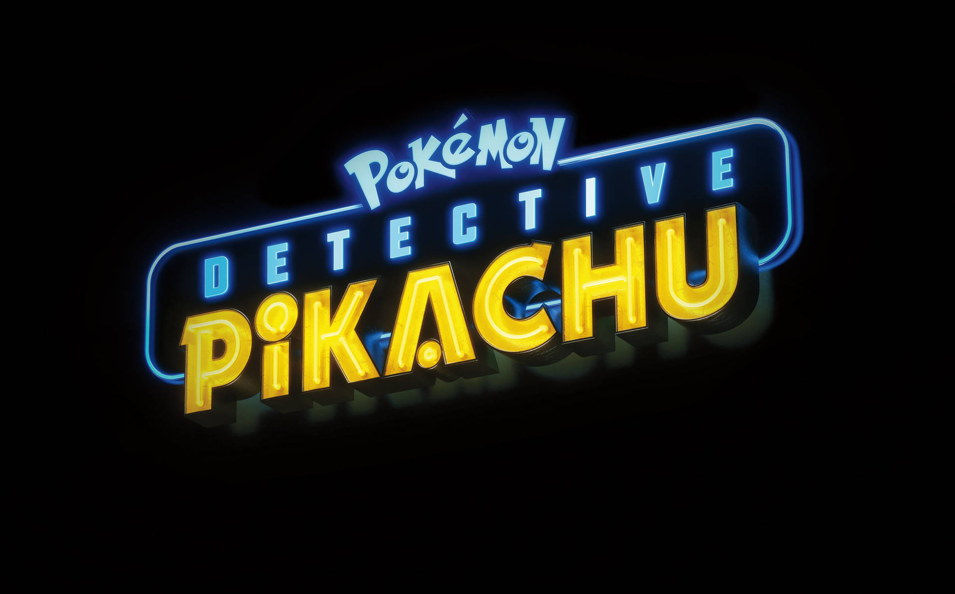 Detective Pikachu Logo