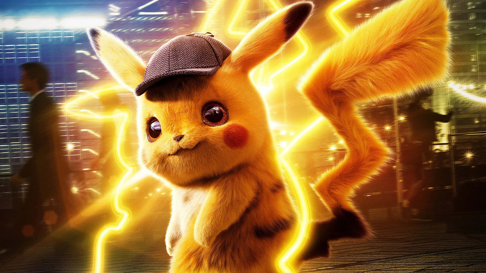 Detektiv Pikachu Pokemon PFP Wallpaper