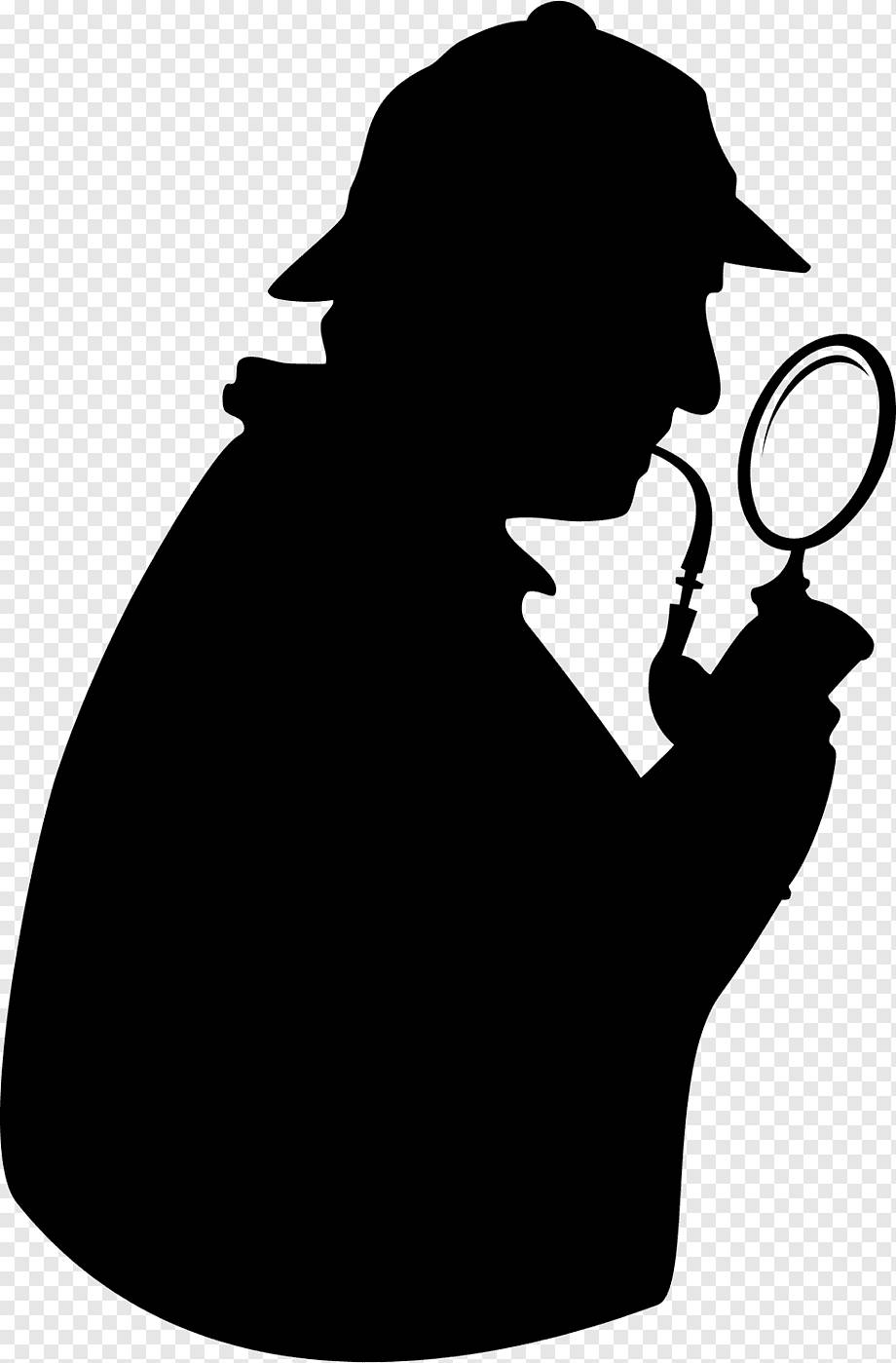 Detective Private Investigator Magnifying Glass Wallpaper
