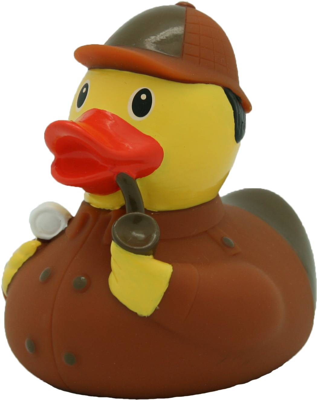 Detective Rubber Duck Figurine.png PNG