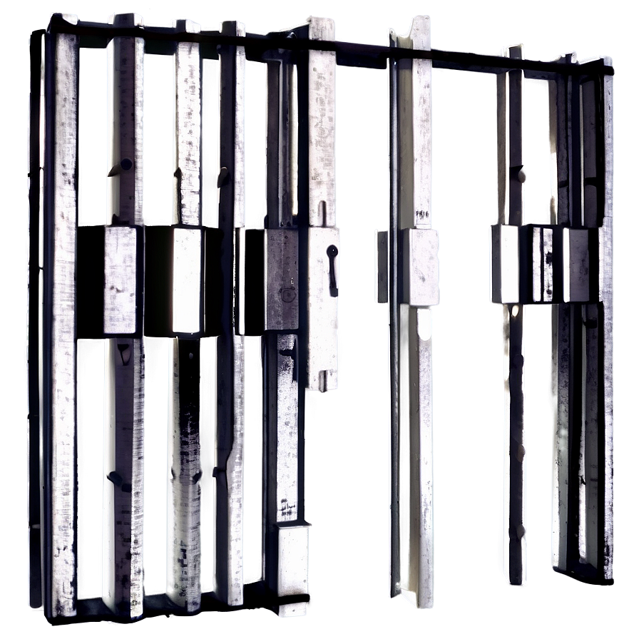 Detention Bars Png 05252024 PNG