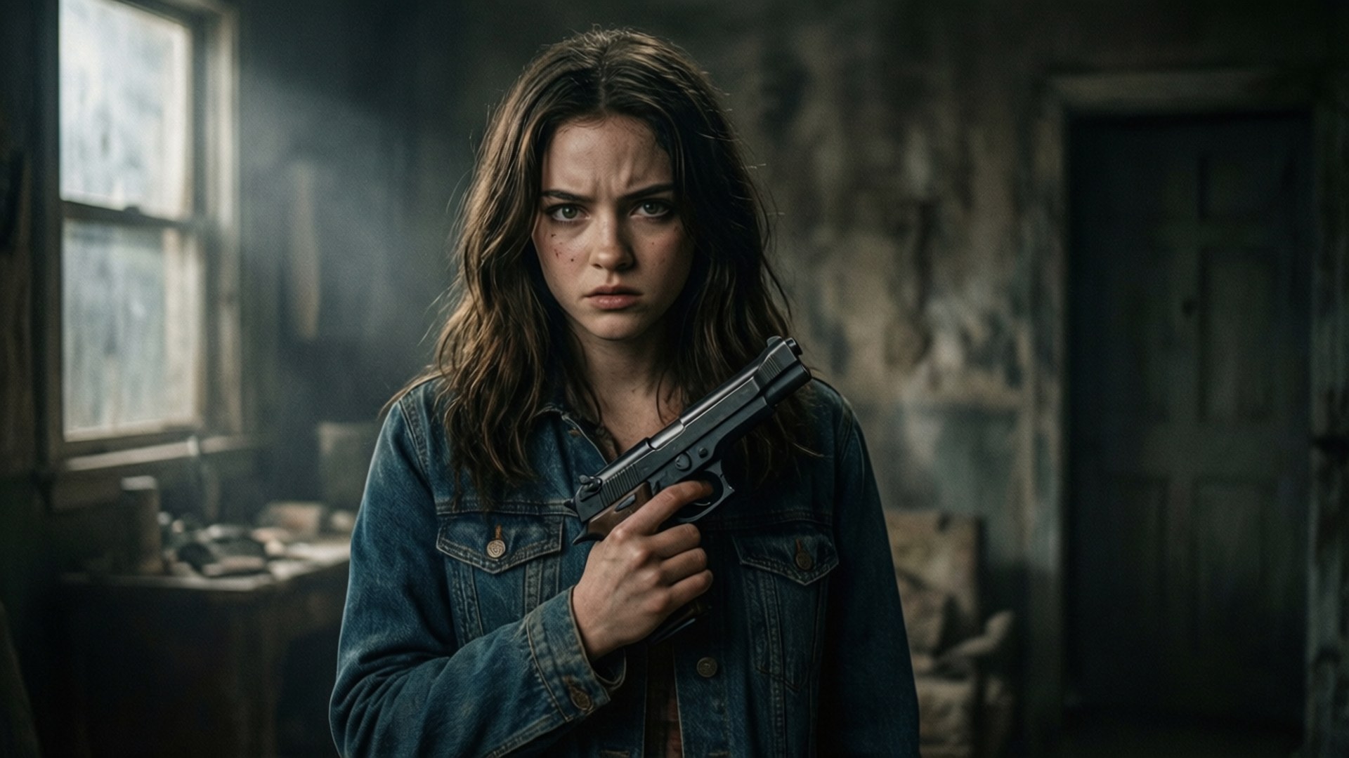 Natalia Dyer als Nancy Wheeler in actie