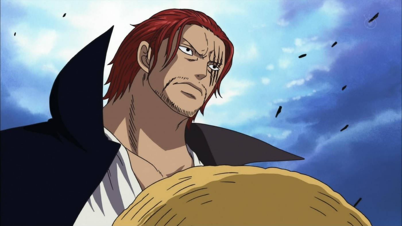 Determined With The Straw Hat Shanks One Piece Wallpaper