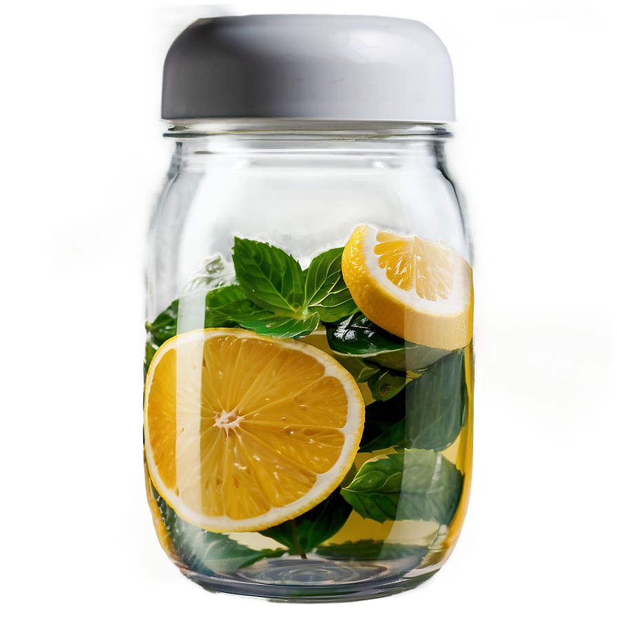 Detox Water Jar Png 66 PNG