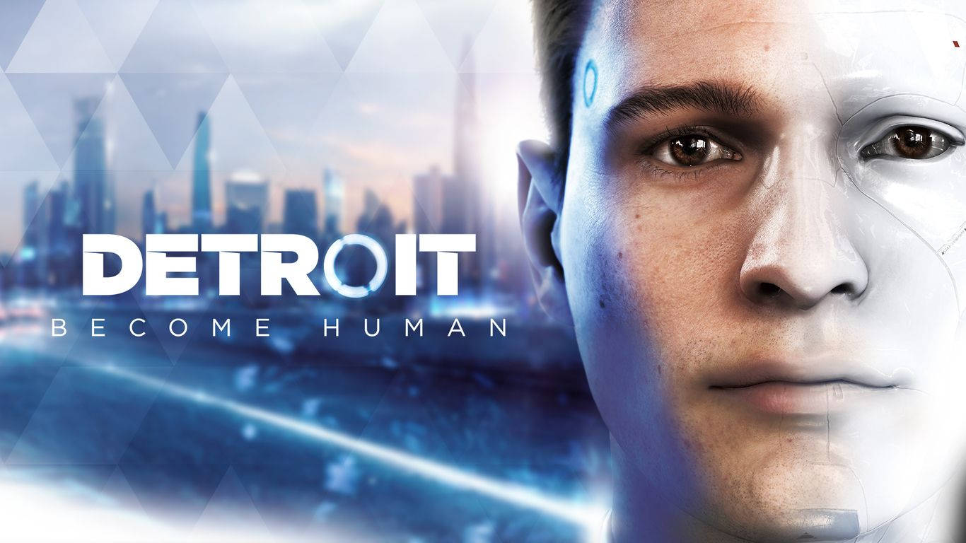 Detroit Become Human Android Poster