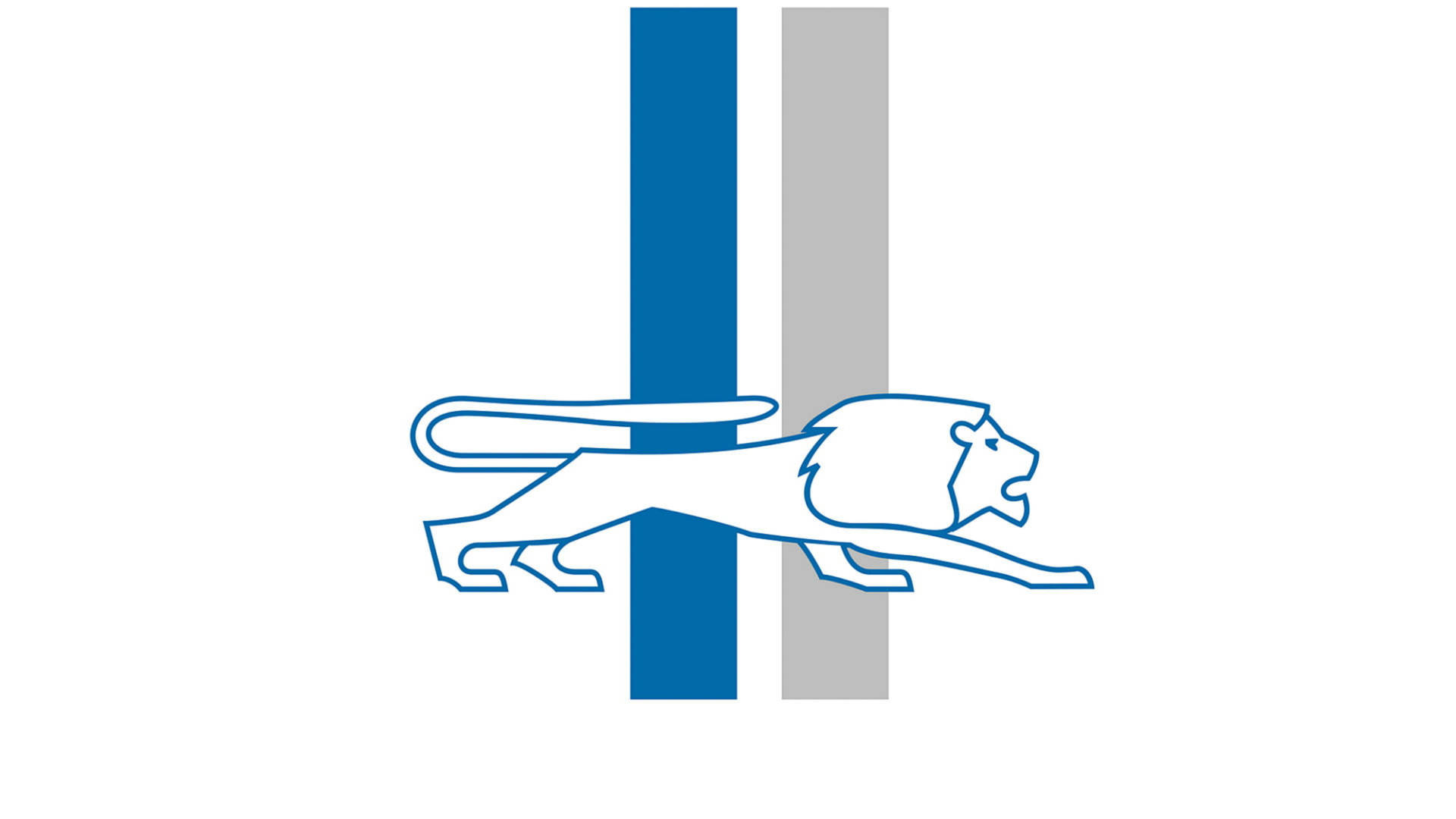 Detroit Lions 1946-1969 Logo Wallpaper