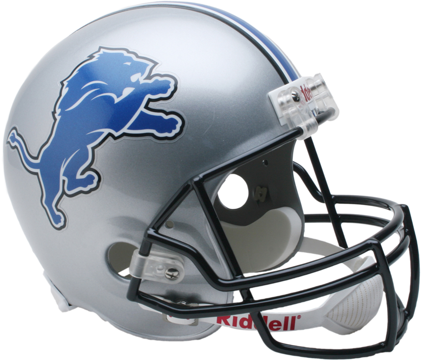 Download Detroit Lions Football Helmet | Wallpapers.com