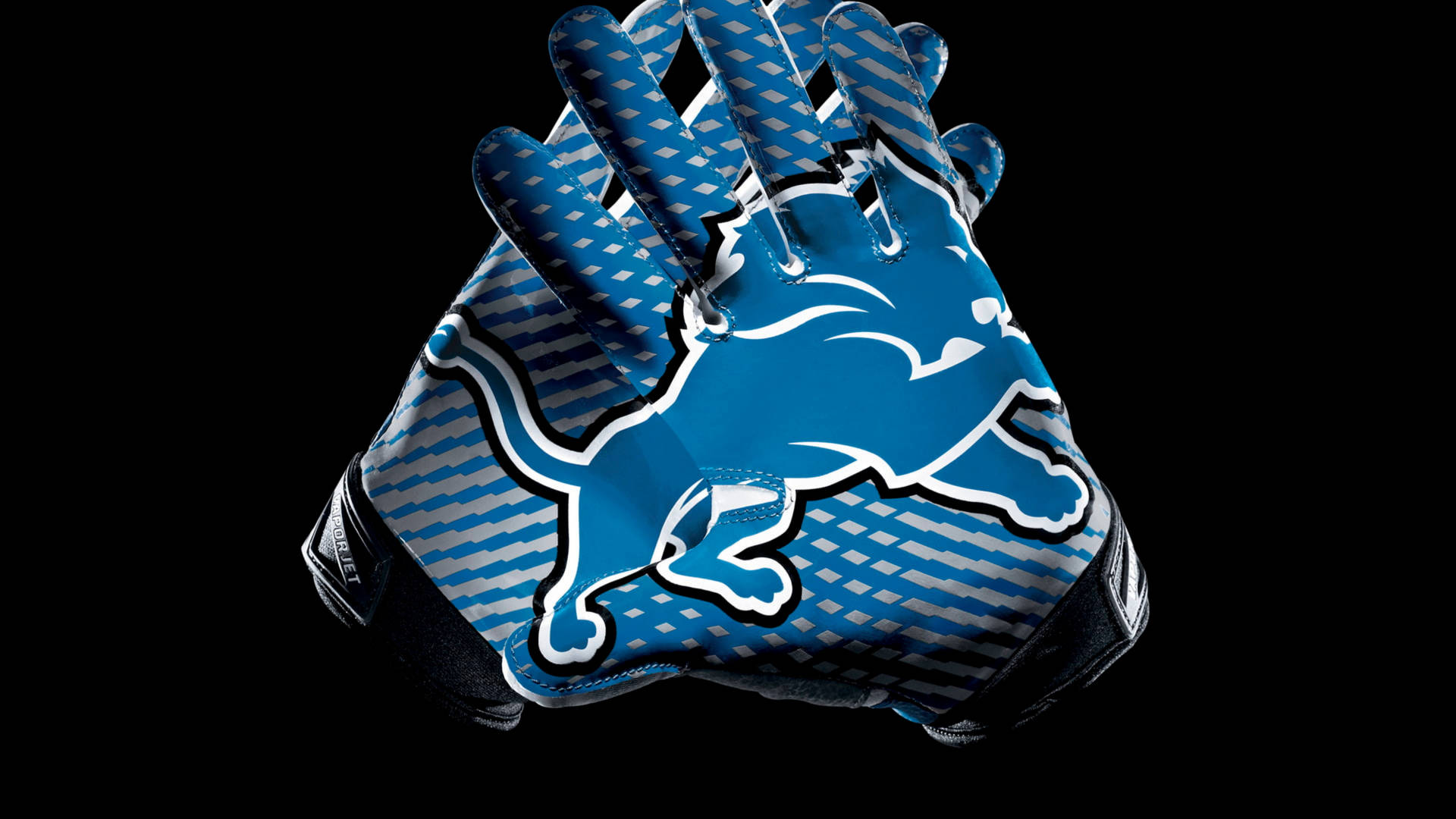 Detroit Lions Gloves Wallpaper