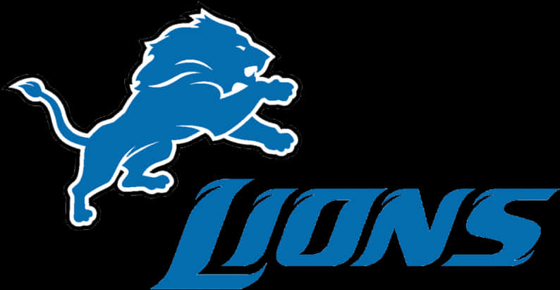 Blue Lion Sports Logo PNG