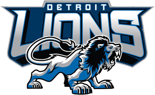 Detroit Lions Logo Graphic PNG