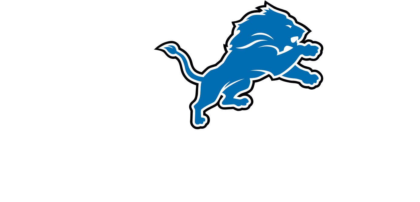 Detroit Lions Logo On The Clock PNG