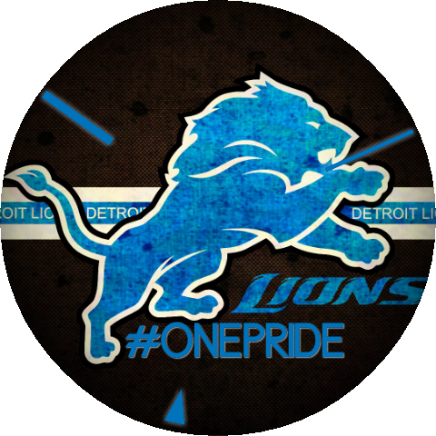 Detroit Lions Logo One Pride PNG