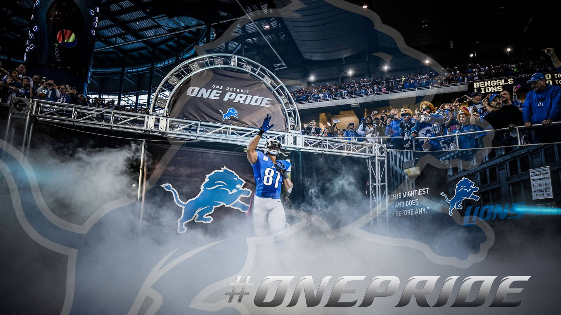 One for the road: Detroit Lions at Cleveland Browns - Pride Of Detroit