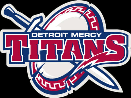 Detroit Mercy Titans Logo PNG