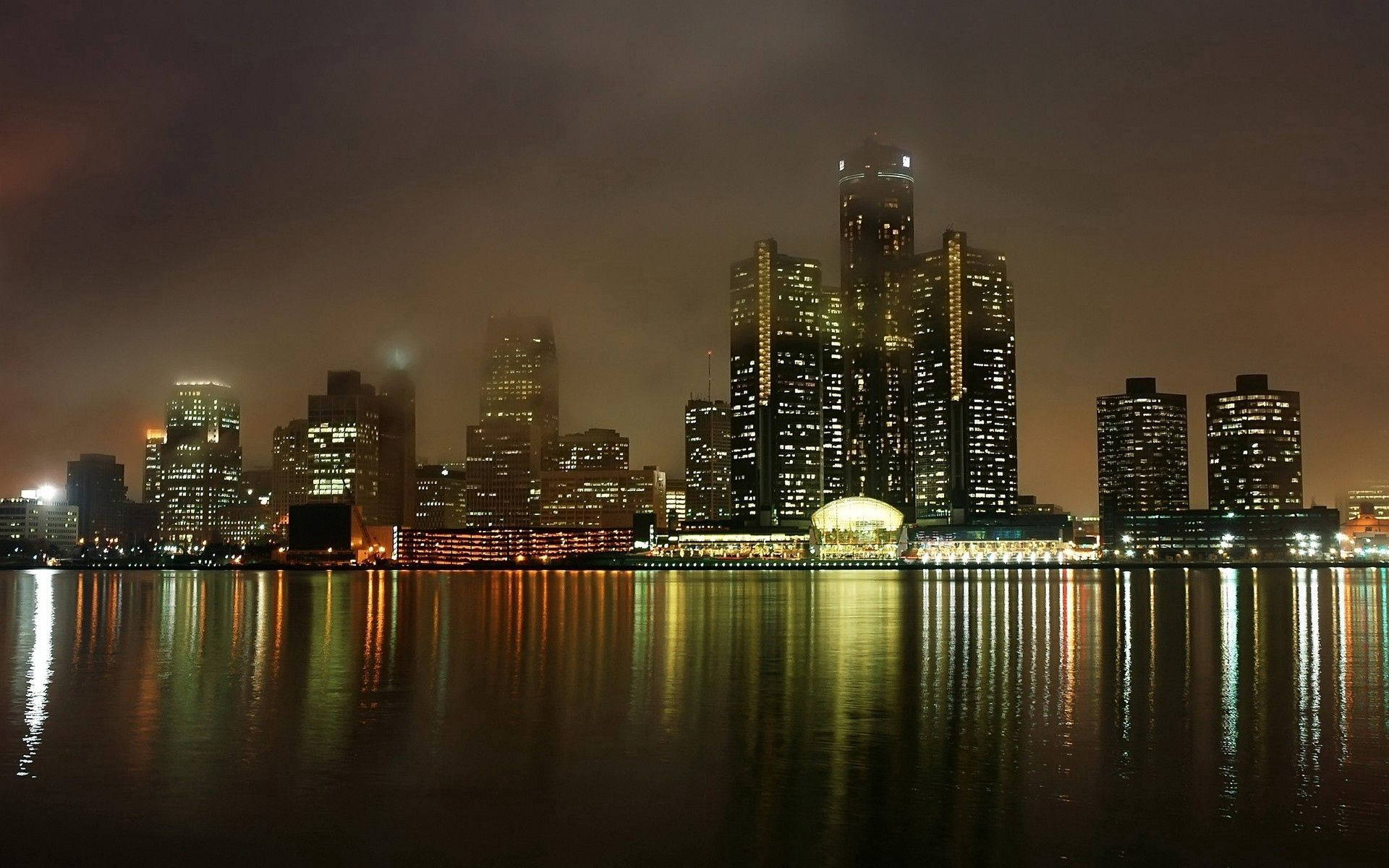 Detroit Michigan Across American Waters Picture