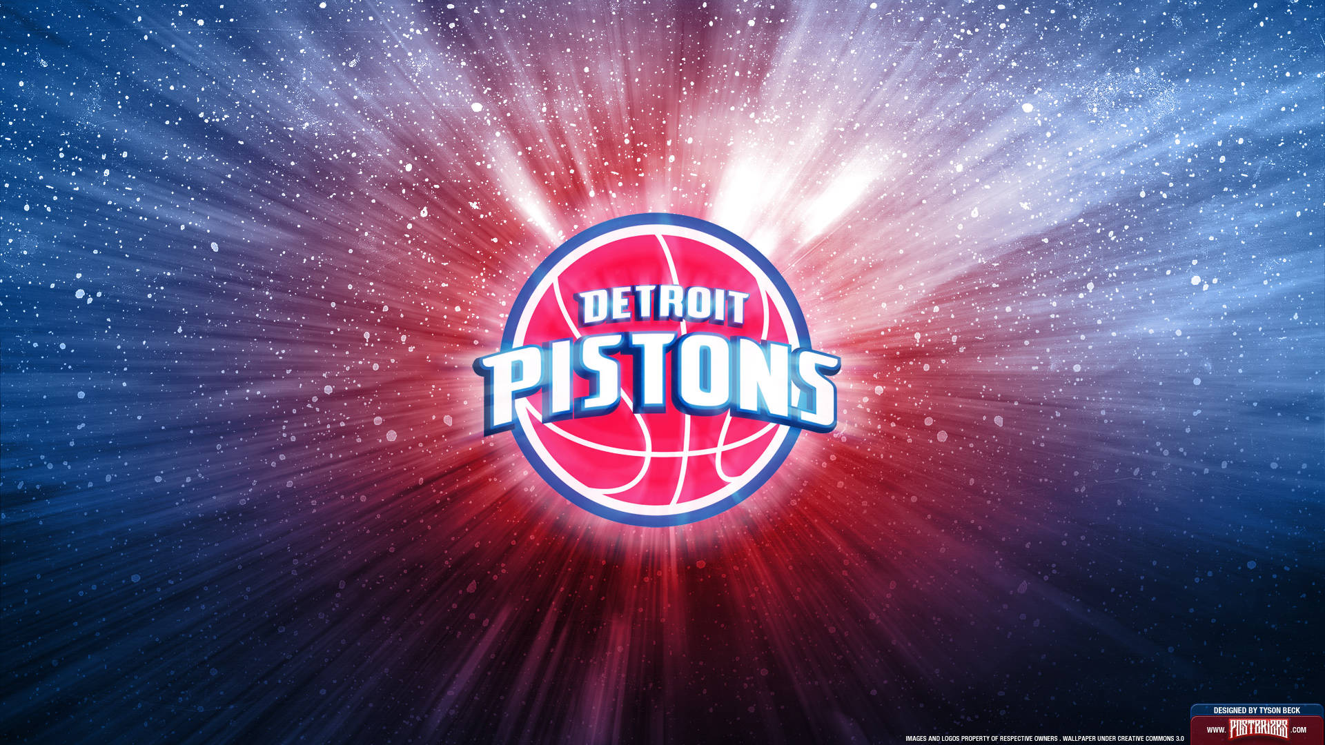 Detroit Pistons Basketball Team Wallpaper