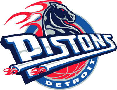 Detroit Pistons Horse Logo PNG