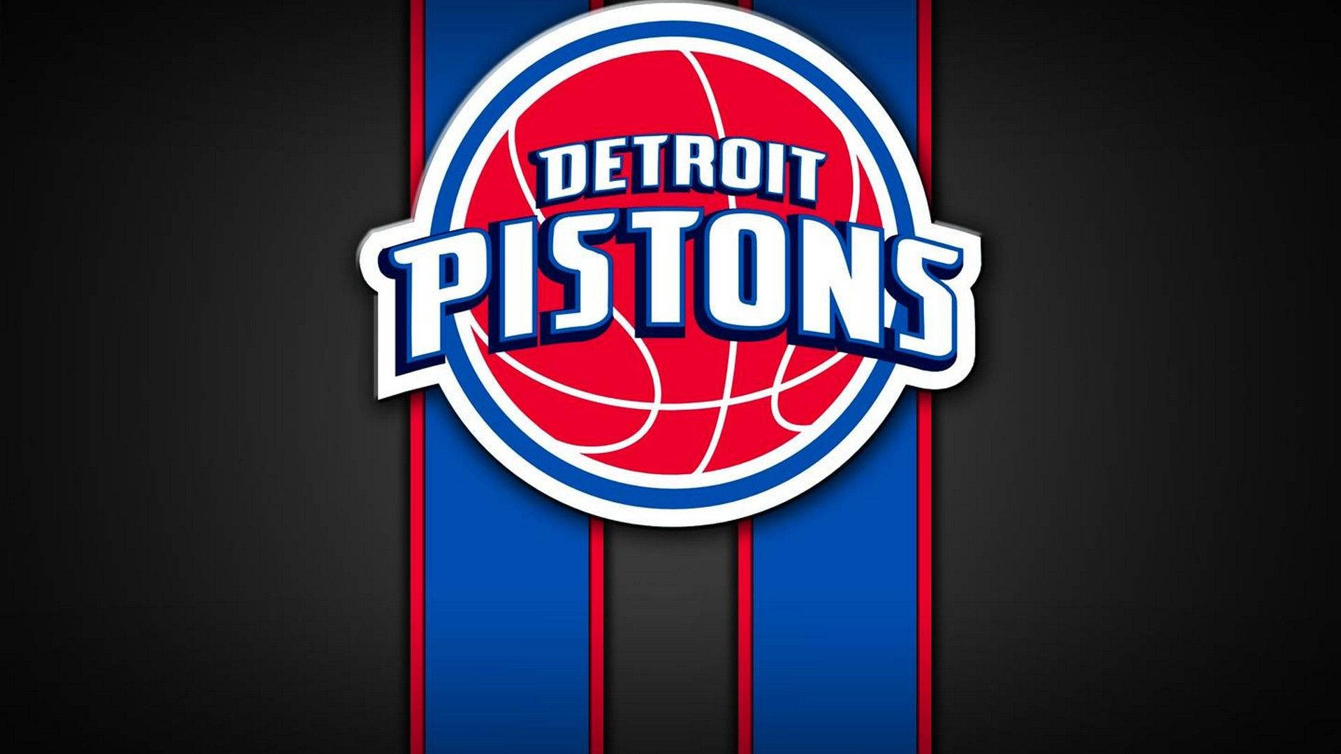 Detroit Pistons Team Logo Wallpaper
