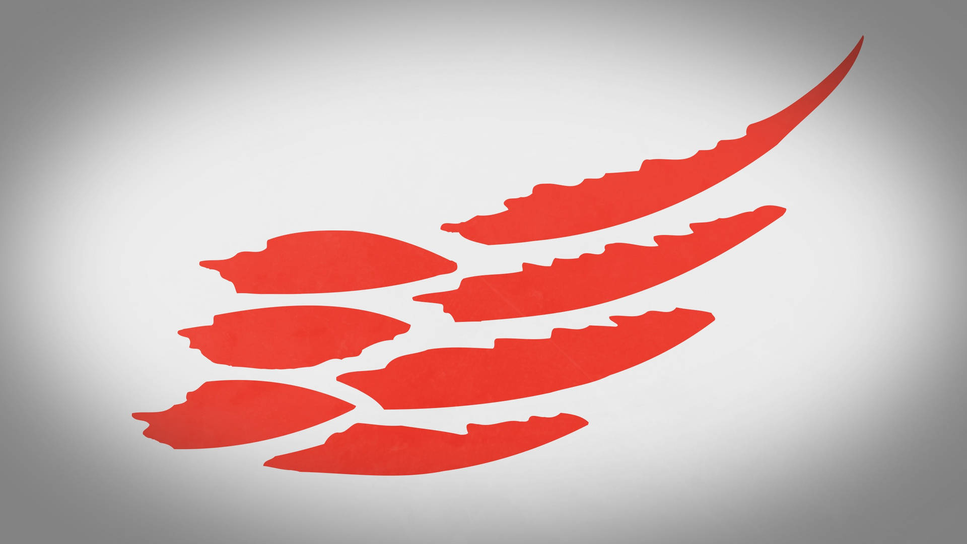 Detroit Red Wings Æstetisk Logo Tapet Wallpaper
