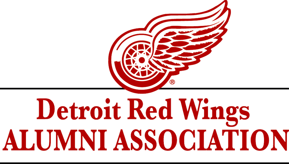 Detroit Red Wings Alumni Association Logo PNG