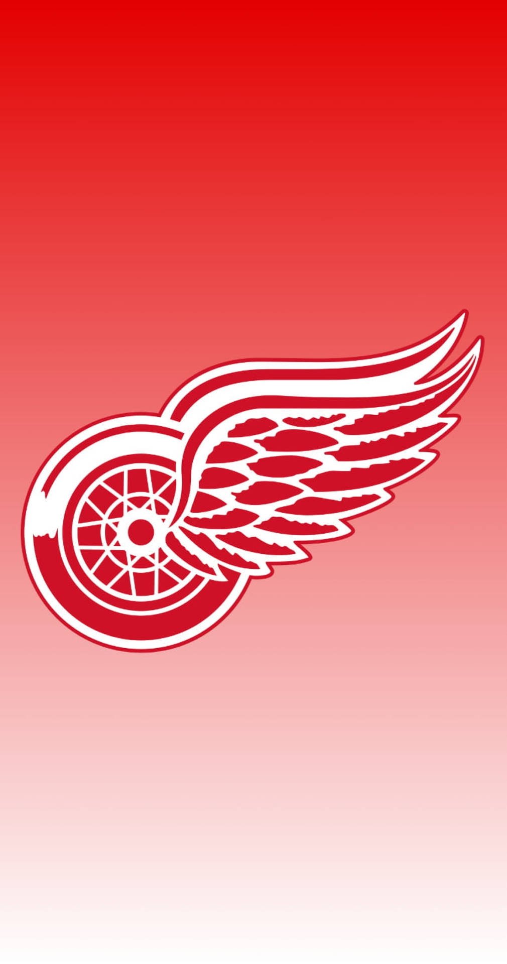 Gradiente Di Detroit Red Wings Sfondo