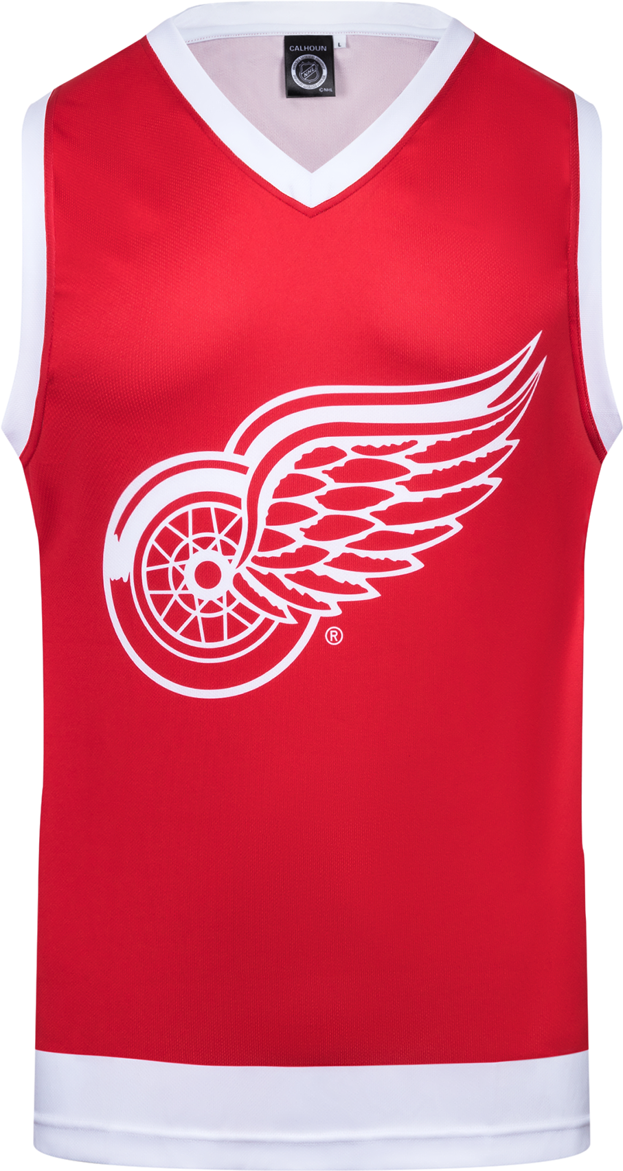 Detroit Red Wings Jersey Logo PNG