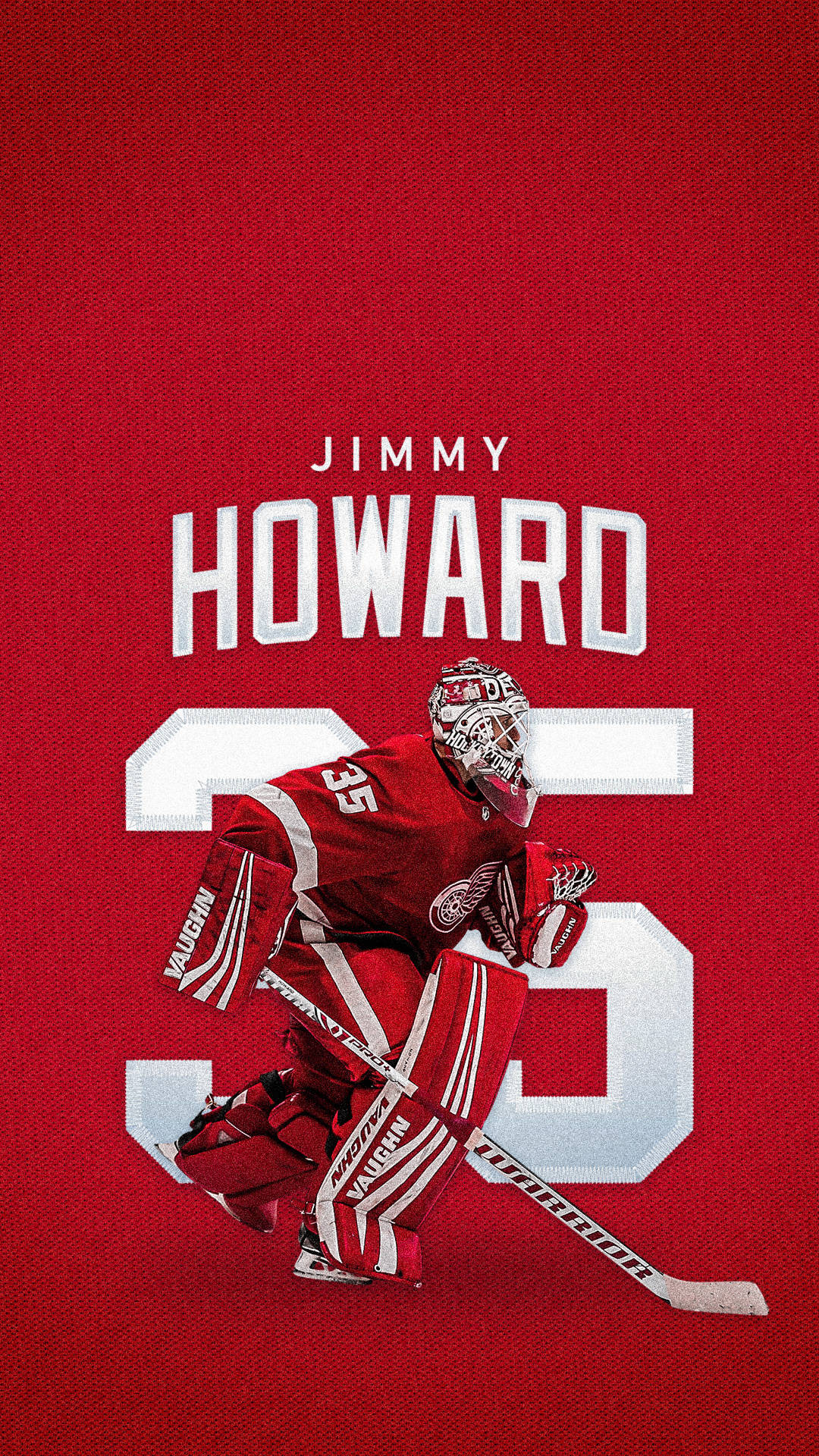Detroitred Wings Jimmy Howard - Detroit Red Wings Jimmy Howard Papel de Parede