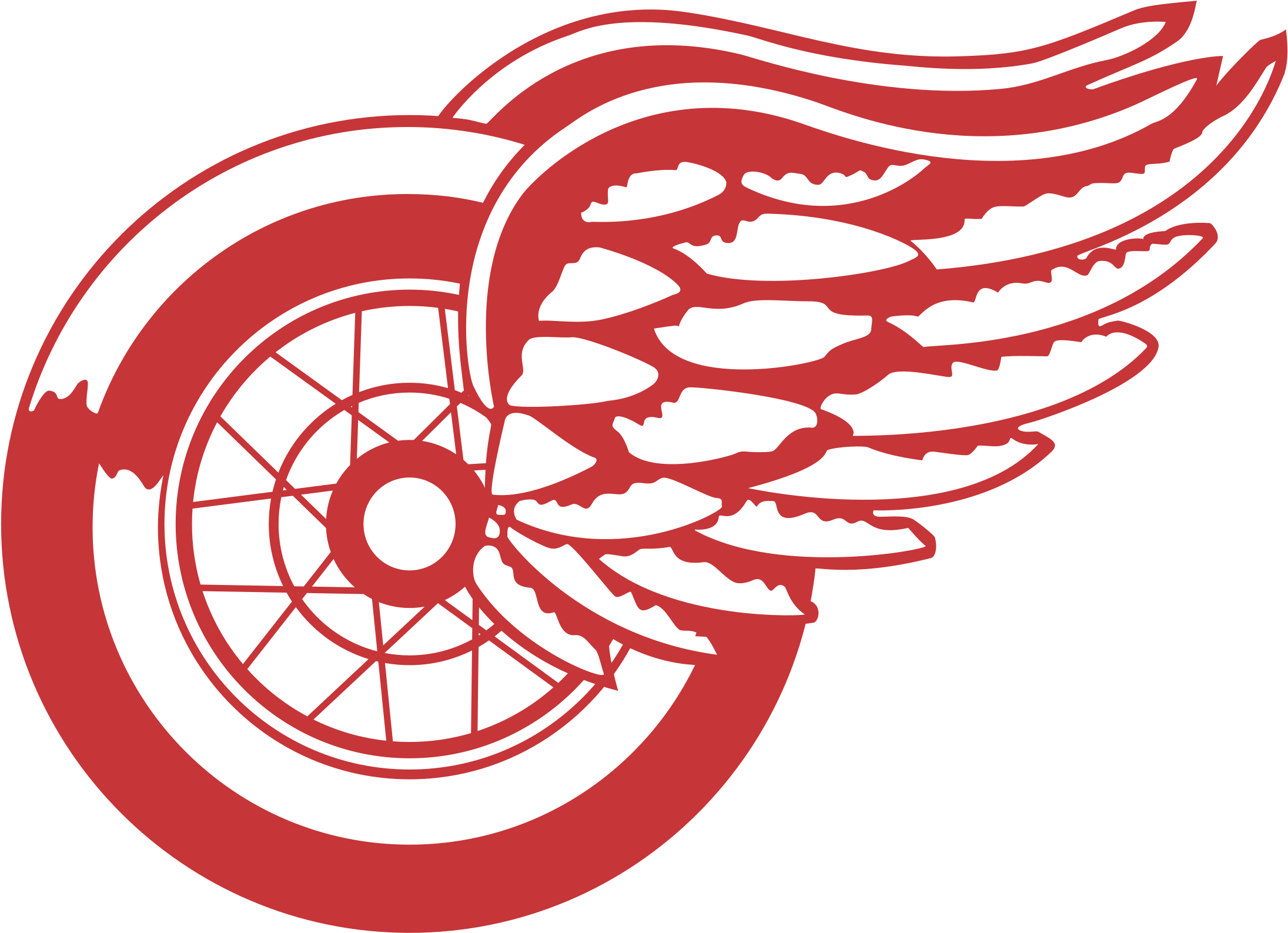 Detroit Red Wings Logo PNG