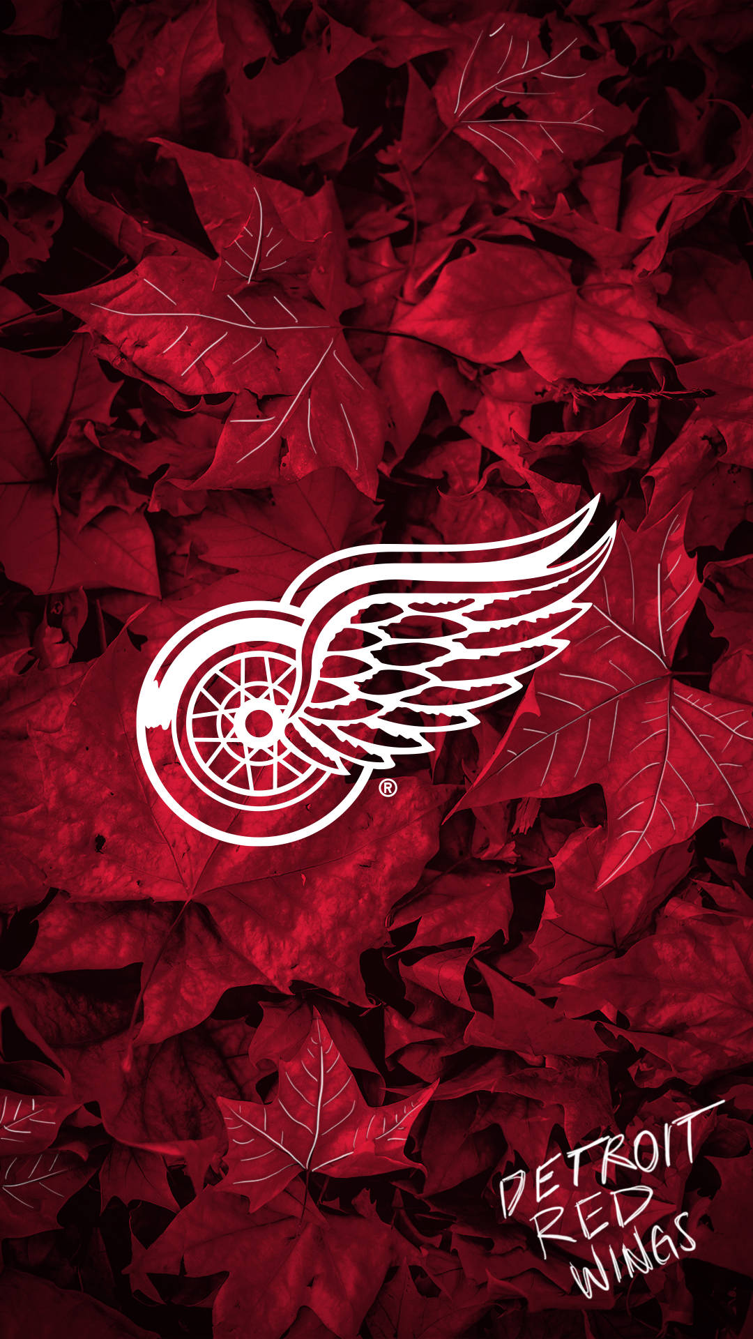 Detroit Red Wings American hockey team red stone background Detroit Red  Wings logo HD wallpaper  Peakpx