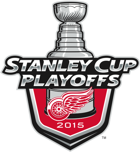 Detroit Red Wings2015 Stanley Cup Playoffs Logo PNG