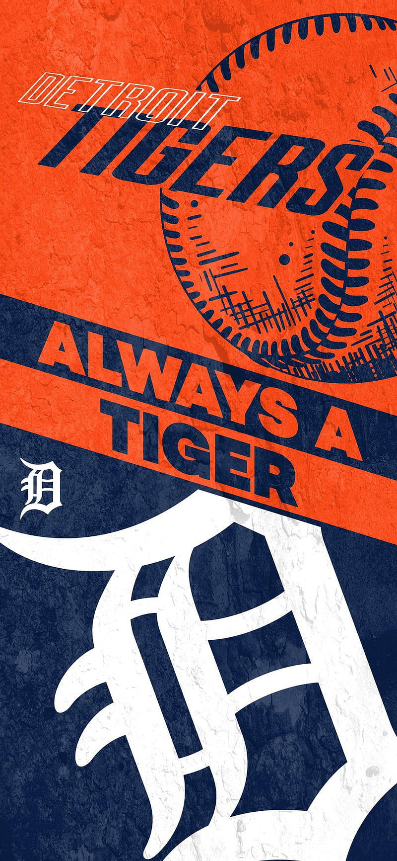 Detroit Tigers Always A Tiger Banner Wallpaper
