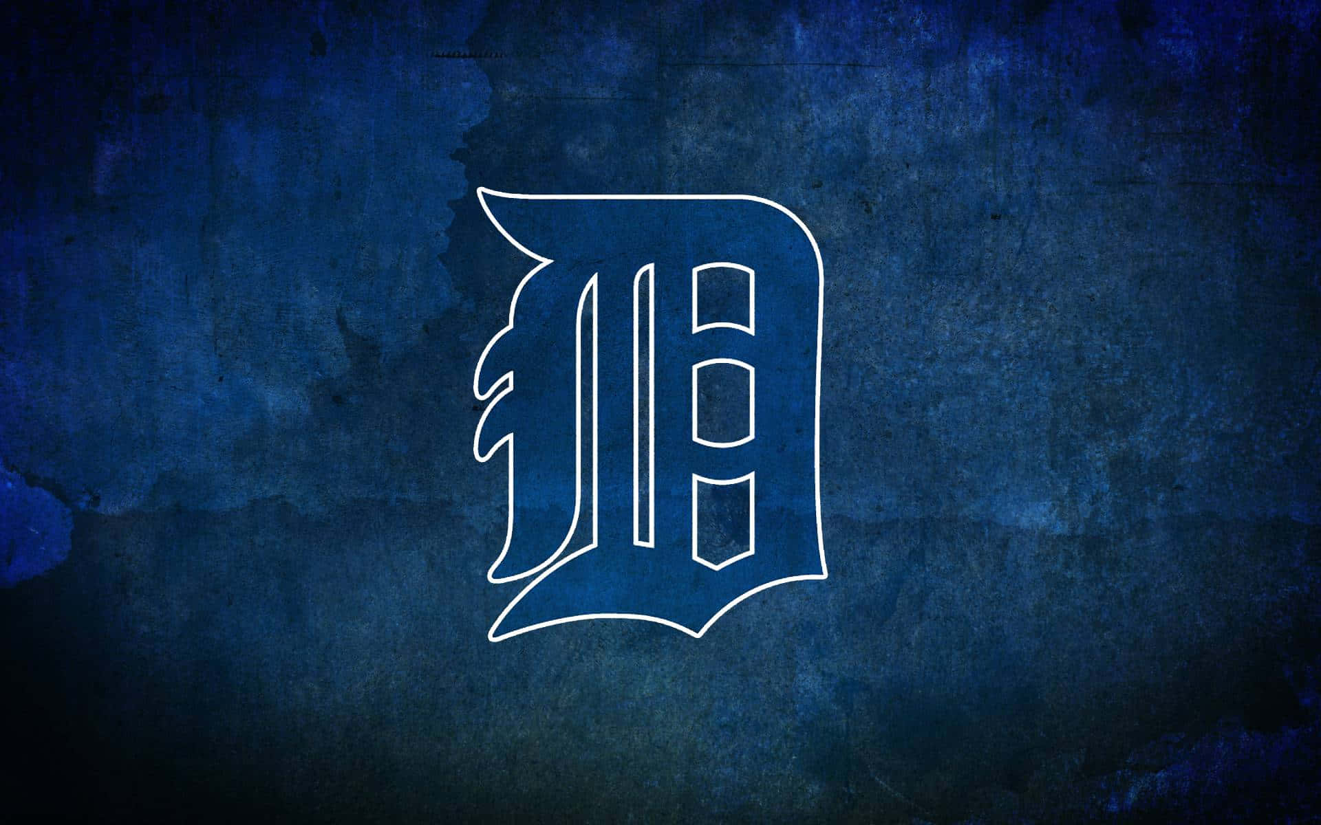 Officielt Detroit Tigers Logo Tapet: Få Tyrkiske Tigre loyale fans klar til spillet med det officielle Detroit Tigers Logo Tapet. Wallpaper