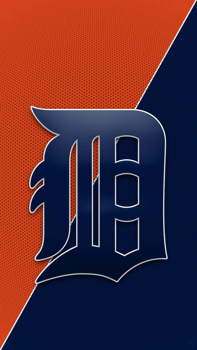 Detroit Tigers Logo Tapet til din computer. Wallpaper