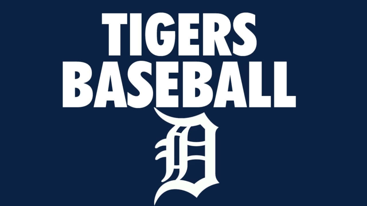 Logode Los Detroit Tigers Fondo de pantalla