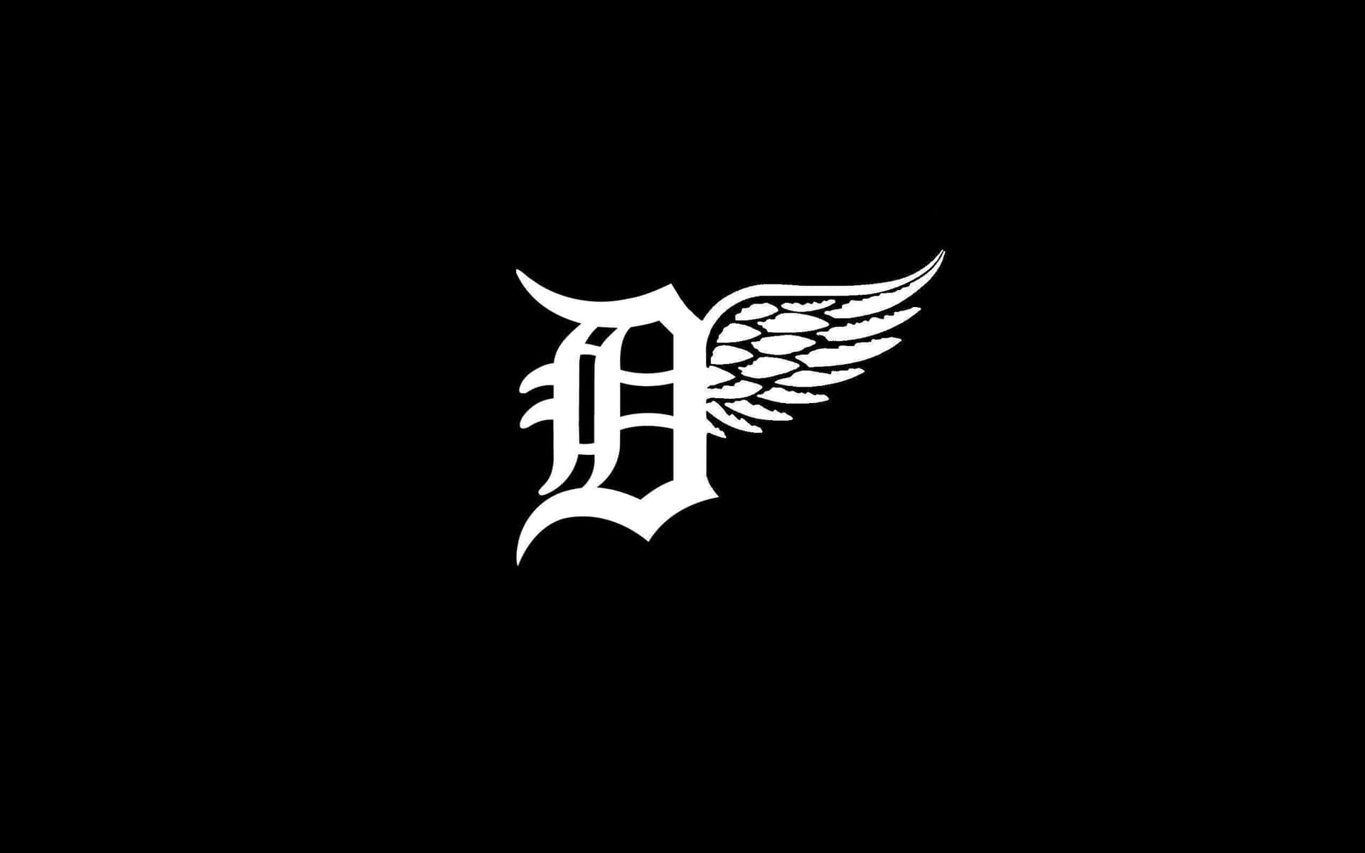 Detroittigers-logotypen Wallpaper