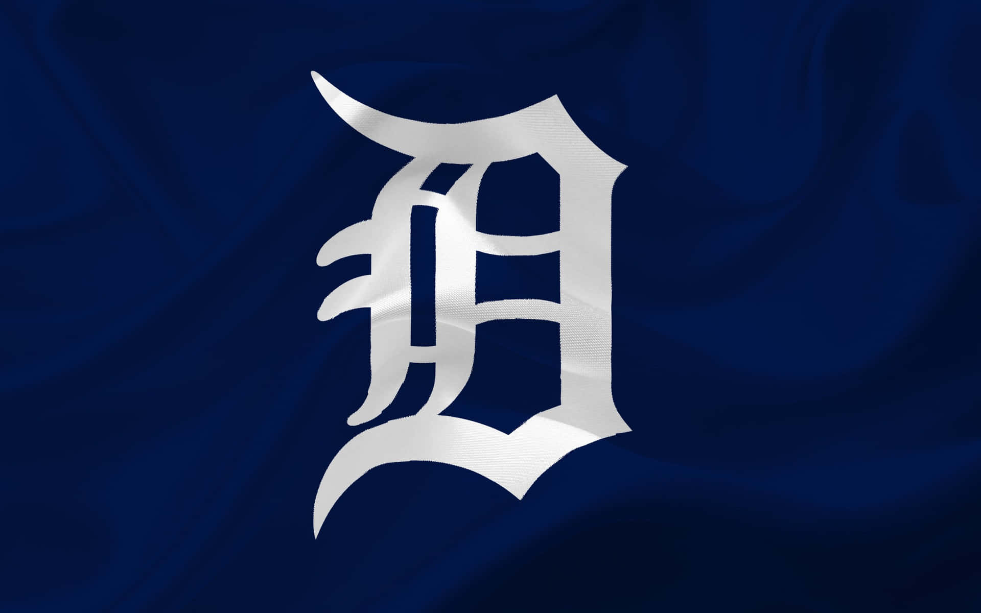 Logotipodel Béisbol De Los Tigres De Detroit Fondo de pantalla