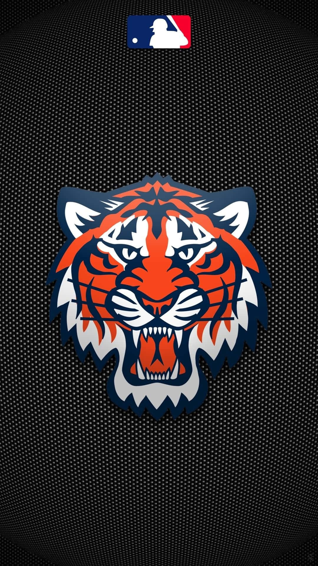 Official logo of the Detroit Tigers Wallpaper