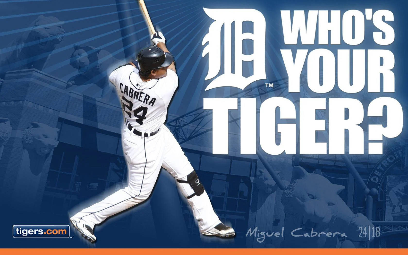 Detroit Tigers Miguel Cabrera Wallpaper