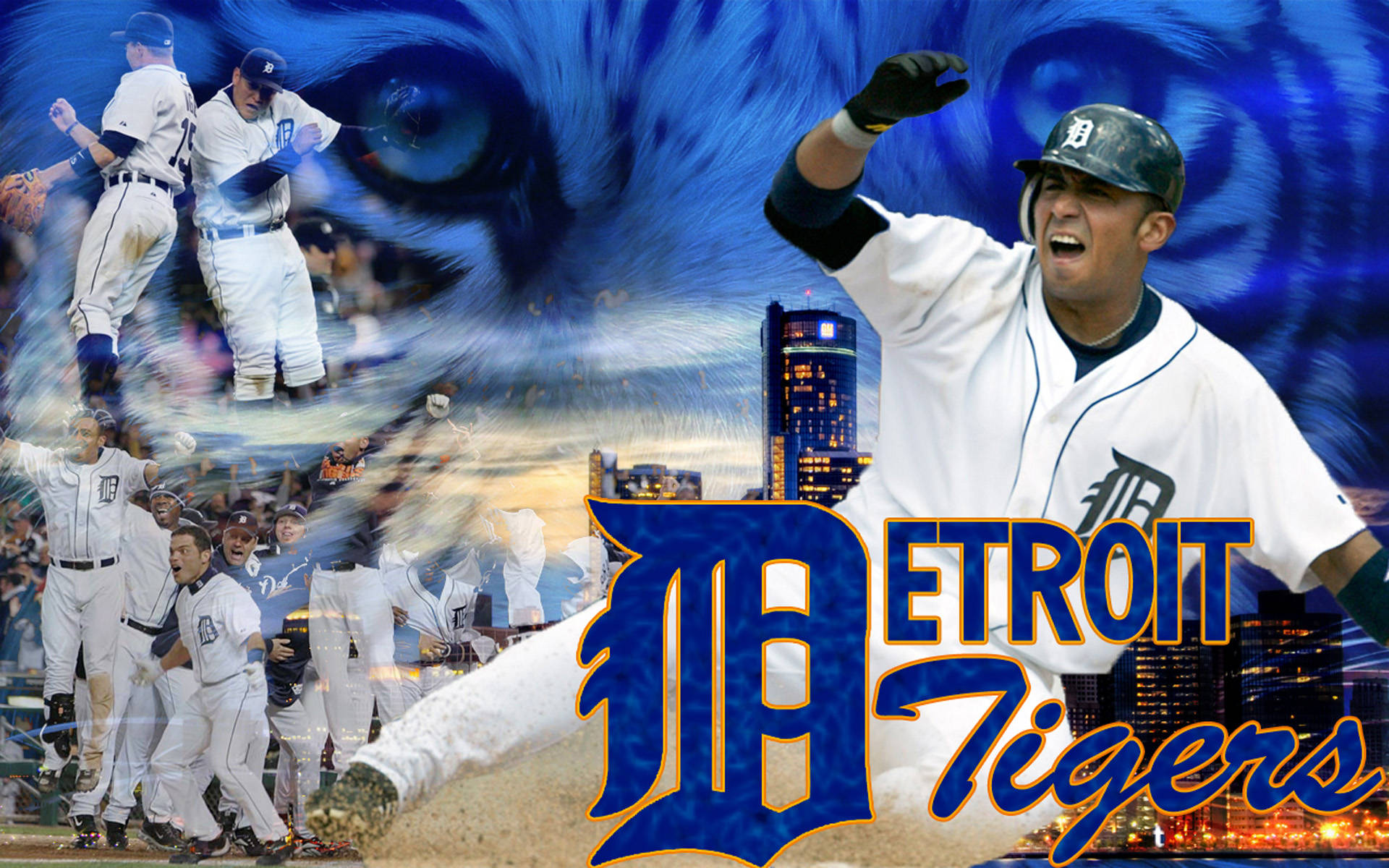 Detroit Tigers Winning Moments Wallpaper